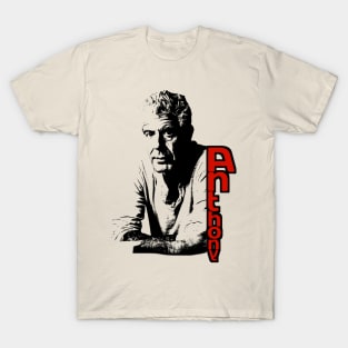 Anthony Bourdain t-shirt T-Shirt